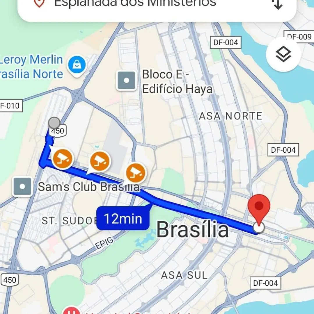 Excelente Apto Perto Do Plano Piloto! برازيليا 0*,