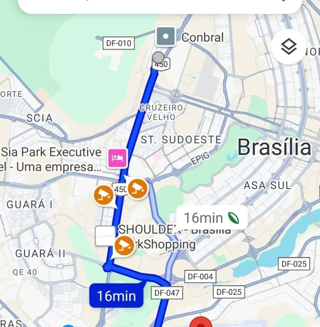 Apartment Excelente Apto Perto Do Plano Piloto! Brasilia