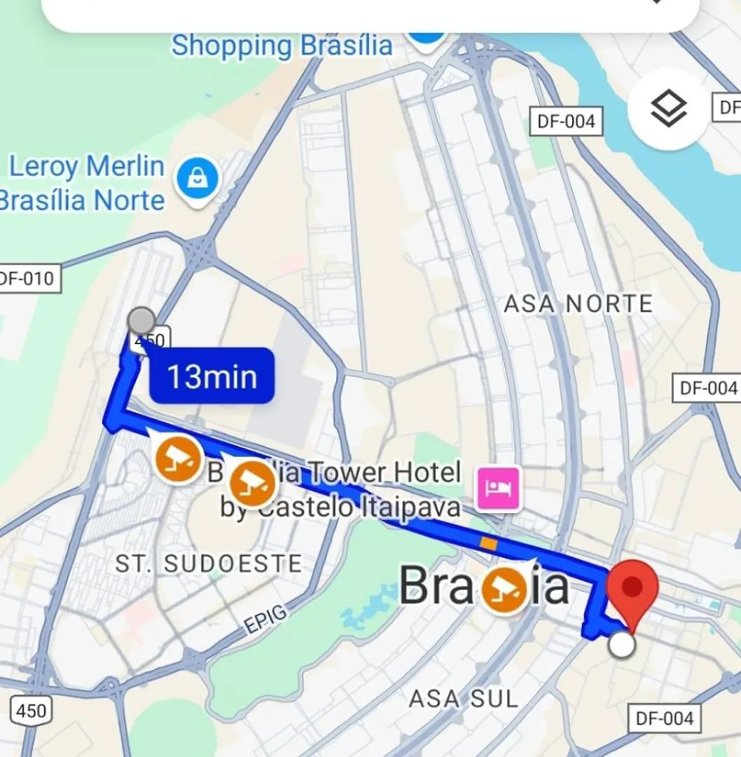 Excelente Apto Perto Do Plano Piloto! Brasília