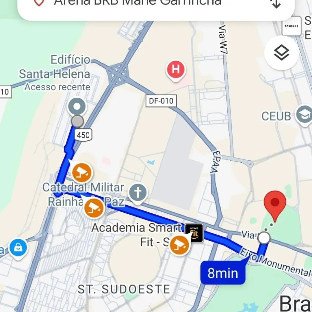 Excelente Apto Perto Do Plano Piloto! Brasilia Apartment